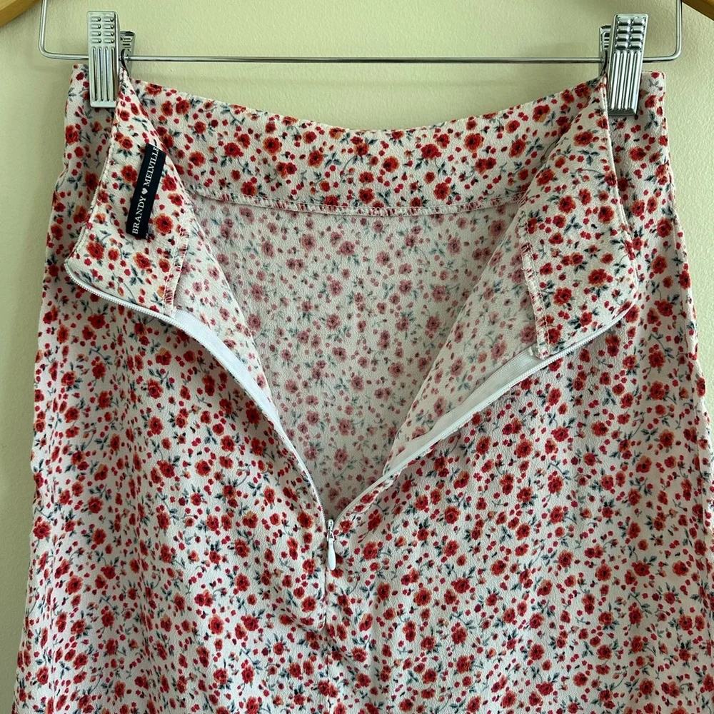 Brandy Melville | Floral Mini Skirt, Size XS/S ✨ - Picture 7 of 9